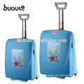 BUBULE travel suitcase trolley luggage bag with pure PP material